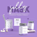BRÜUN Peel-Off Lavender Jelly Mask - Image 2