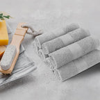 Amazon Basics Highly Absorbent Cotton Washcloths - Image 3