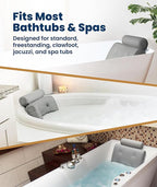 Everlasting Comfort Luxury Bath Pillows - Image 5