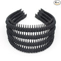 JOBAND Black fashion headbands for women hair accessories short hair head bands by JOBAND