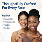 HartFelt Round Face Scrubber for Women | Reusable Facial Sponges for Daily - Image 4