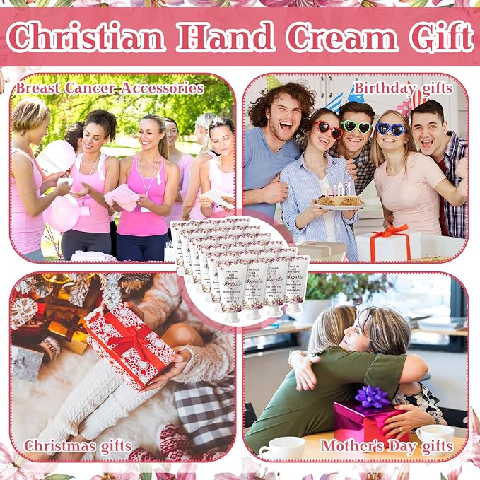 50 Pack Christian Hand Lotion Bulk Gifts - Image 5