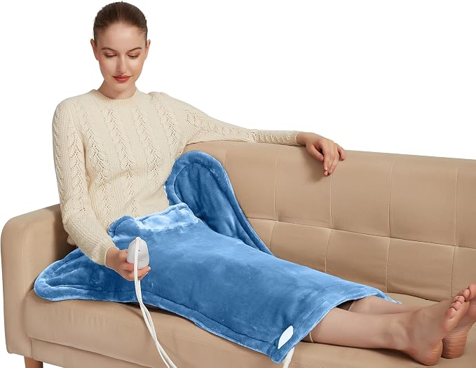 Ambershine 26"x35" XXXL King Size Neck& Shoulder& Back Heating Pad - Image 7