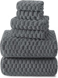 REDKISS Gray Bath Towel Sets XL by REDKISSOnline