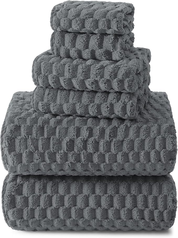 REDKISS Gray Bath Towel Sets XL by REDKISSOnline