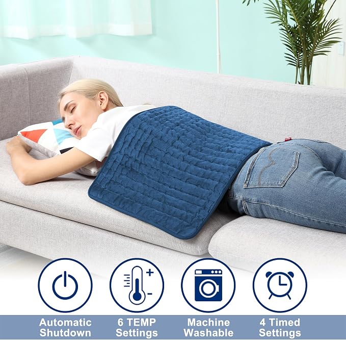 33"X17" Electric Heating pad - Image 3