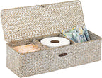 Sumnacon Extended Seagrass Storage Basket by Sumnacon