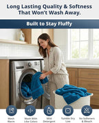 LANE LINEN Luxury 6-Piece Bath Towel Set - Image 8