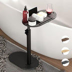 Yumkfoi Bamboo Bathtub Tray Table by Yumkfoi