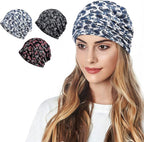 Women's Summer Beanie for Men Hat Boho Hats Adult Dwarf Hats Chemo Cap Cancer by Ababalaya