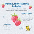 Childs Farm, Kids Bubble Bath for Dry, Sensitive Skin, Organic Raspberry - Image 9