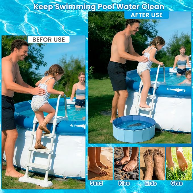 Large Pool Foot Bath Wash Tray - Image 4