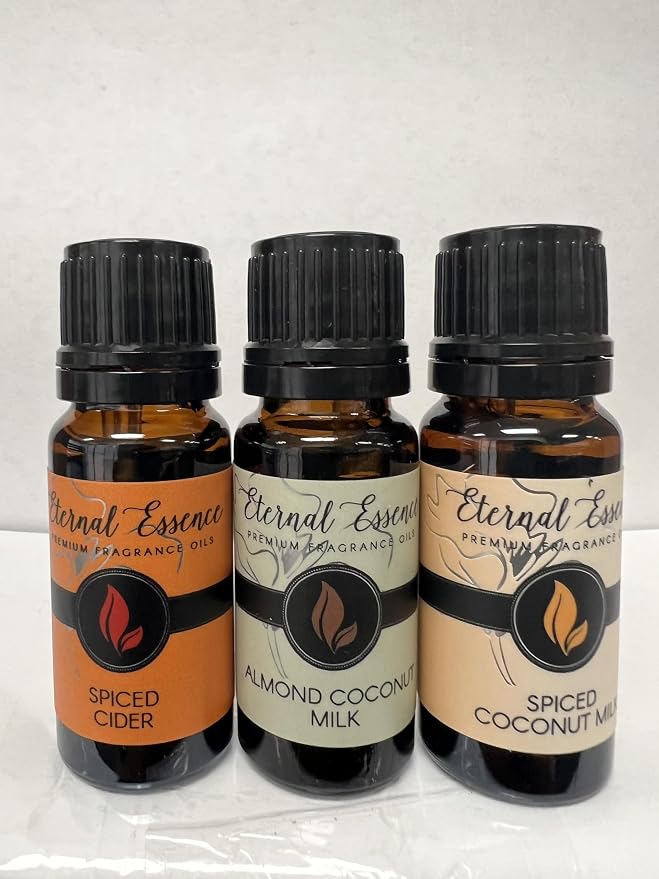 Trio - Spiced Cider, Almond Coconut Milk & Spiced Coconut Milk - Premium - Image 5