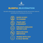 AquaBliss Shower Filter Sediment Pads - Image 2