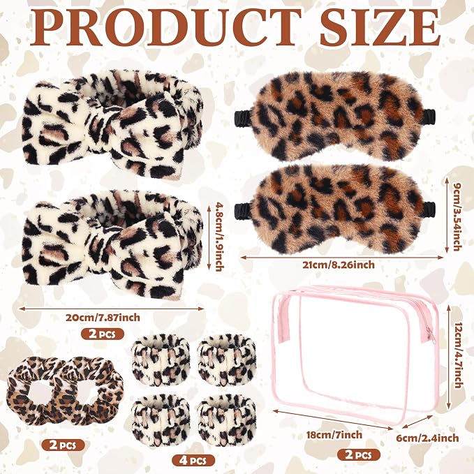 Hoteam 10 Pcs Spa Party Supplies Gift - Image 2