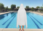 COTTON CRAFT Hooded Bath Towel – Oversized 35 x 70 Waffle Weave Towel - Image 2