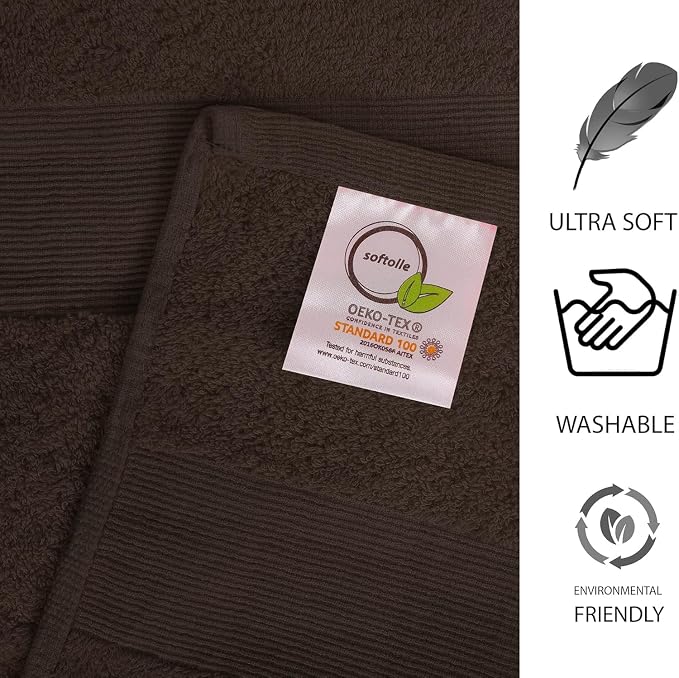 Softolle 100% Cotton Luxury Bath Sheets - Image 5
