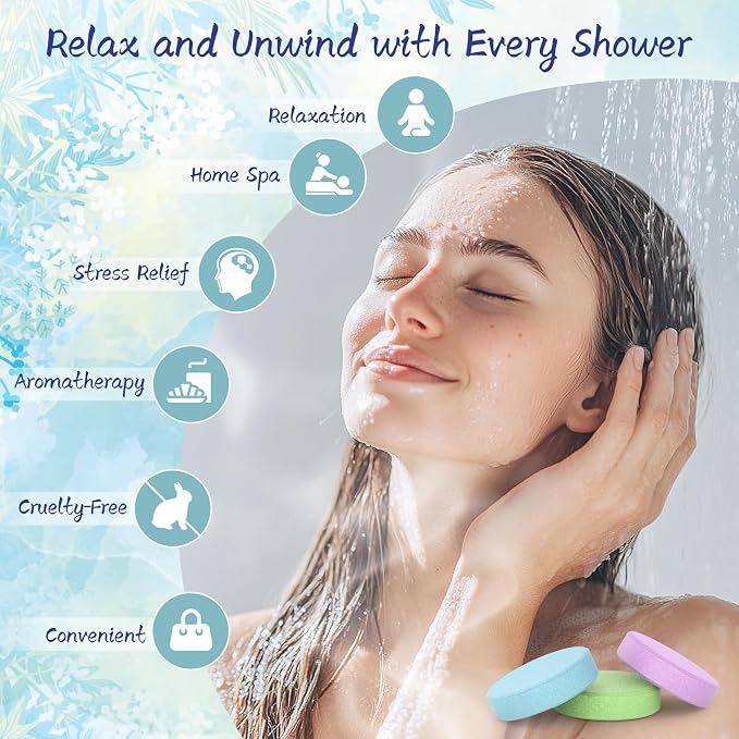 Shower Steamers Aromatherapy 8 Pack - Image 4