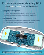 Electric Heating Pad, Portable Cordless Menstrual Heating Pad - Image 2