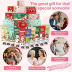 10 Pack Christmas Hand Lotion Gift Set Bulk, Mothers Day Gifts, Teacher - Image 4