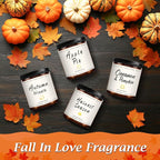 Auelife Fall Candle Set | 8 Pack Scented Candles - Image 3