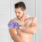 Evridwear Exfoliating Dual Texture Bath Gloves - Image 9