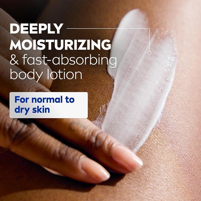 NIVEA Sheer Hydration Skin Firming Body Lotion + Skin Firming & Toning Body Gel - Image 5