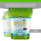SaltWorks Ultra Epsom Bath Salt, Extra Fine Grain, 5 Pound Bag - Image 7
