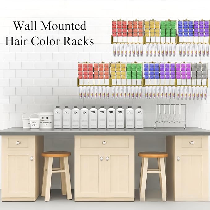 Meudid Hair Color Organizer for Salon - Image 4