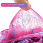 BTYMS 75g/pc Bath Loofah Mesh Puffs, Large Body Exfoliating Shower Sponges - Image 3
