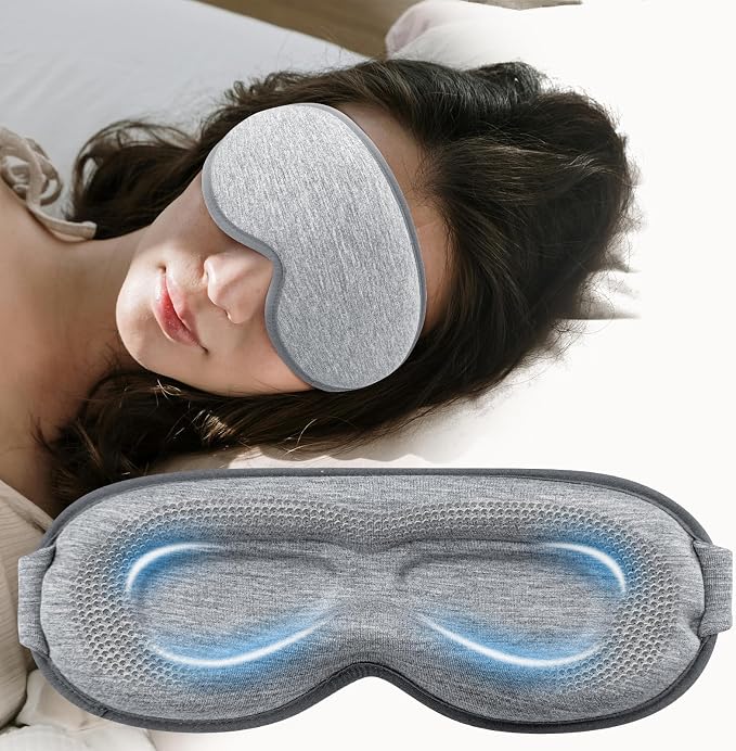 Weighted Eye Mask Cover for Sleeping by CLOMAY