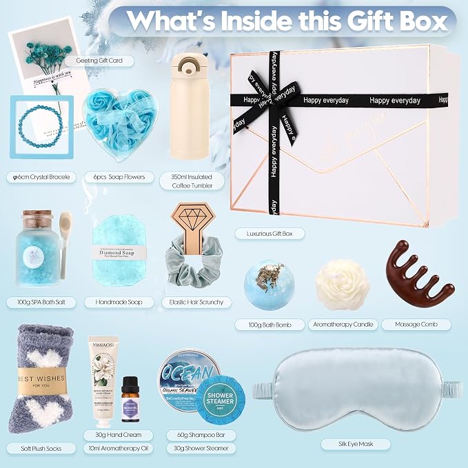 Sea Team 16-Pack Relaxing SPA Gift Set - Image 2