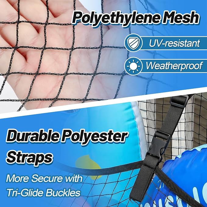 Large Pool Float Toy Storage Net - Image 3