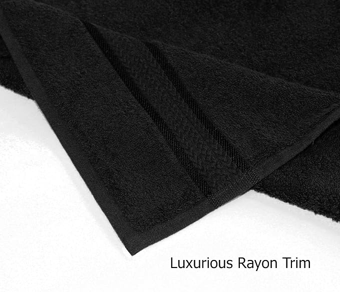COTTON CRAFT Ultra Soft 12 Pack Wash & Face Cloths 12x12 - Image 3