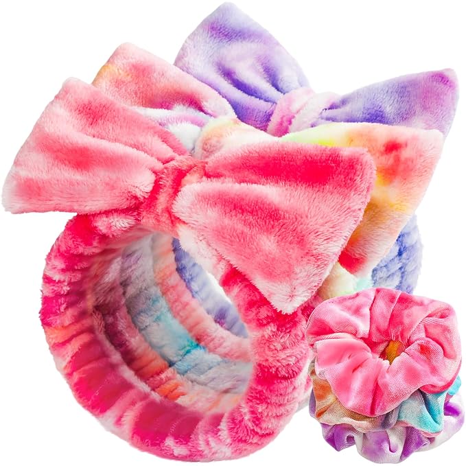 LEOBRO Makeup Headband, Spa Headbands, Skincare Headbands by LEOBRO