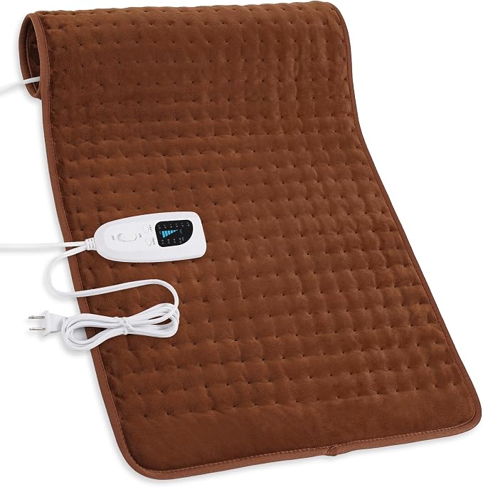 Deepsoon Heating Pad, Electric Heating Pads by Deepsoon