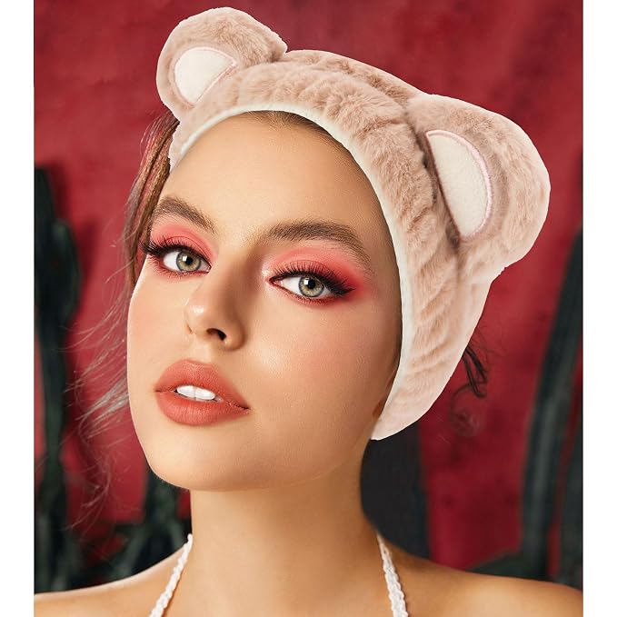 VELSCRUN Spa Headband, Makeup Face Wash Skincare Headbands, Stuff - Image 9