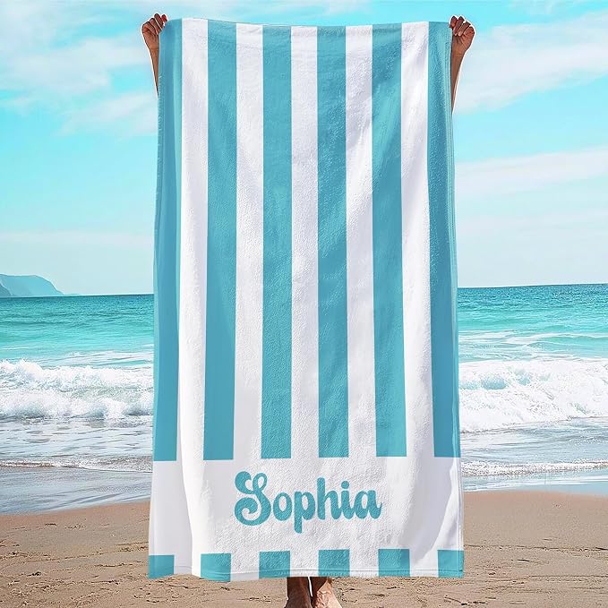 JML Personalized Beach Towel by JML