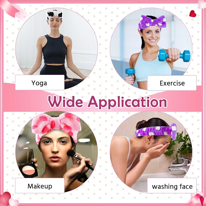 WSYUB 3PCS Spa Headbands, Headbands - Image 5