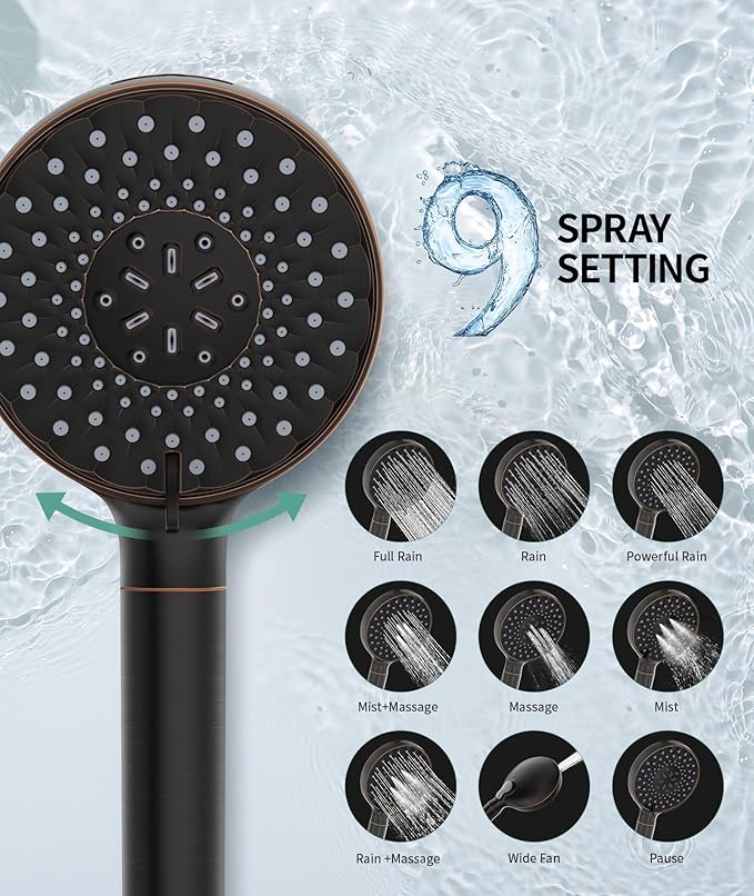 SR SUN RISE Filtered Shower Head - Image 4