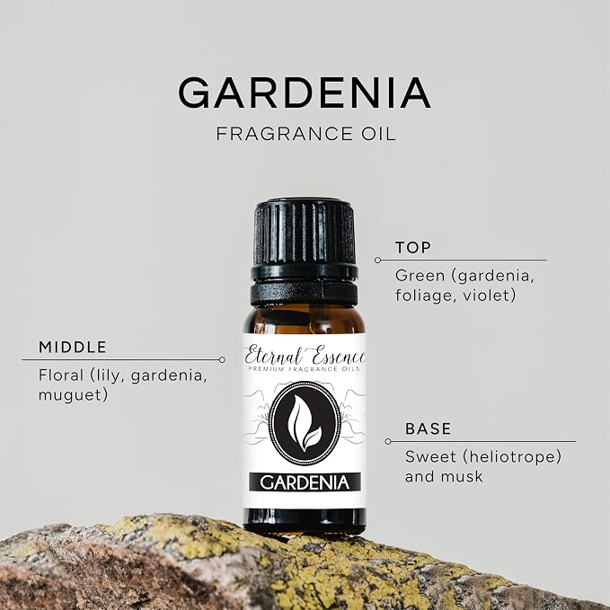 Gardenia Premium Grade Fragrance Oil - Image 2
