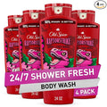 Old Spice Cleansing Body Wash for Men, 3X Defense, 24/7 Shower Fresh by OldSpice