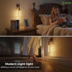 L LOHAS LED Night Lights Plug into Wall, Dimmable Night Light 0-100LM, Rotating - Image 6