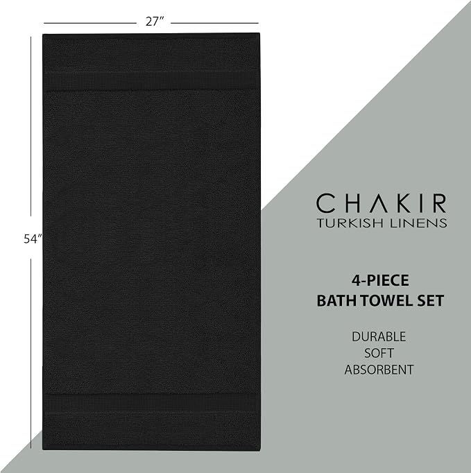 Chakir Turkish Linens | Hotel & Spa Quality 100% Cotton Premium Turkish Towels - Image 6
