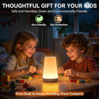 Auxmir Night Light, Dimmable Touch Lamp - Image 6