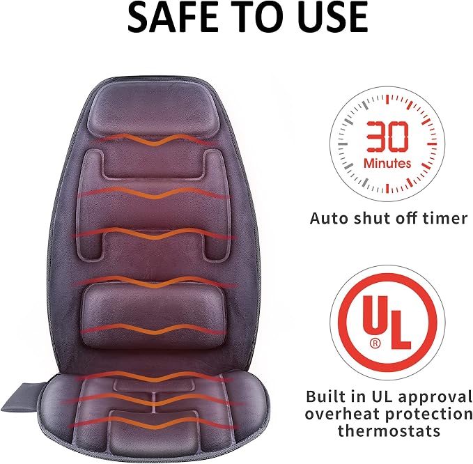 Snailax Massage Seat Cushion - Image 6
