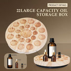 VolksRose Rotating Essential Oil Organizer - Image 3