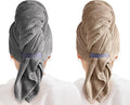 MABAO 2 Pack Microfiber Hair Towel Wrap by MABAOSleepMasks
