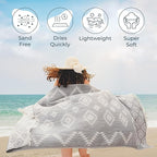 Premium Turkish Beach Towel – 35"x67" Lightweight Quick Dry Towel – 100% Cotton - Image 2
