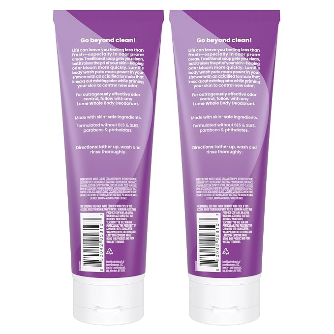 Lume Acidified Body Wash - Image 2